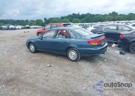 2002 Saturn L-Series L100 from USA, damaged, VIN 1G8JS54F12Y587057